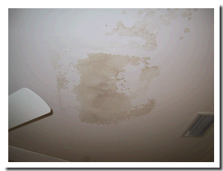 Stained Ceiling