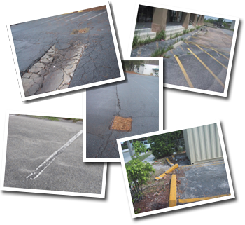 Parking Defects