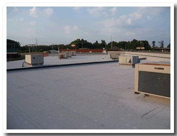 Rodgers Architects checks all roof components during roof inspections.